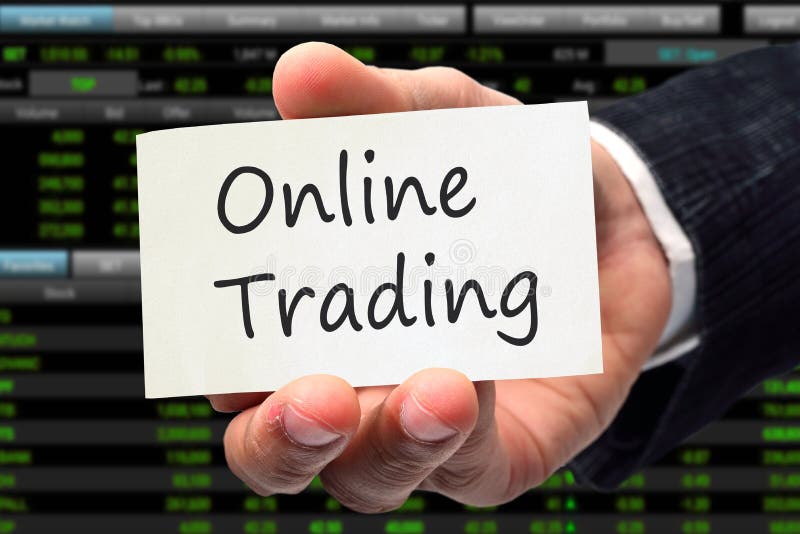 On-line κάνοντας εμπόριο Έννοια εμπορικών συναλλαγών στοκ φωτογραφία με δικαίωμα ελεύθερης χρήσης On-line κάνοντας εμπόριο Έννοια εμπορικών συναλλαγών στοκ φωτογραφία με δικαίωμα ελεύθερης χρήσης