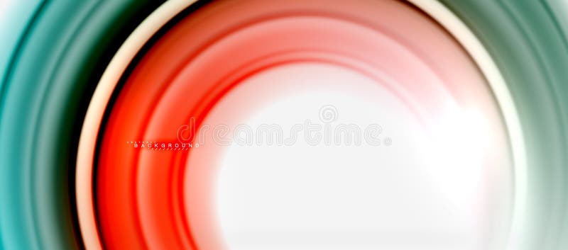 Linea di colore fluida dell'arcobaleno fondo dell'estratto - il turbinio ed i cerchi, colori liquidi torti progettano, marmo vari illustrazione vettoriale Linea di colore fluida dell'arcobaleno fondo dell'estratto - il turbinio ed i cerchi, colori liquidi torti progettano, marmo vari illustrazione vettoriale