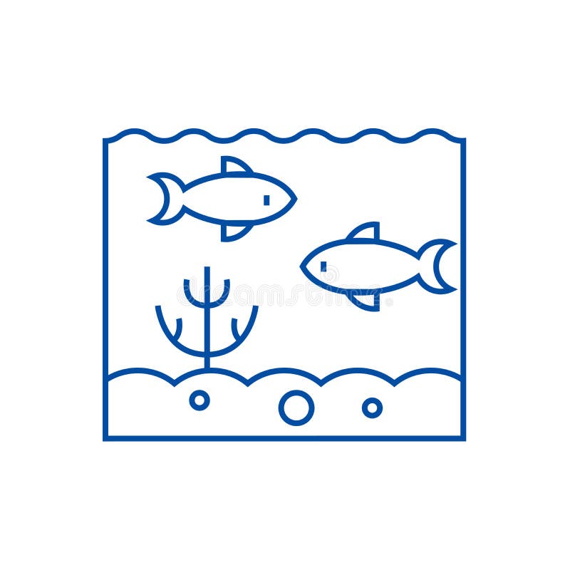Linea di mare interna concetto dell'icona Simbolo piano di vettore del mare interno, segno, illustrazione del profilo royalty illustrazione gratis Linea di mare interna concetto dell'icona Simbolo piano di vettore del mare interno, segno, illustrazione del profilo royalty illustrazione gratis