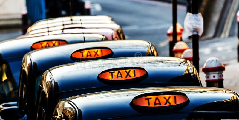 Linea di taxi di Londra