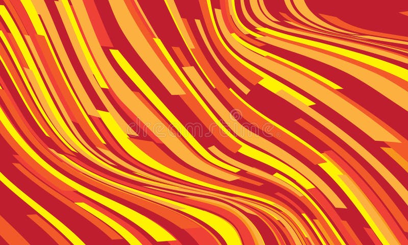 Linea gialla arancio rossa vettore futuristico moderno dell'estratto del fondo di progettazione dell'onda del modello illustrazione vettoriale Linea gialla arancio rossa vettore futuristico moderno dell'estratto del fondo di progettazione dell'onda del modello illustrazione vettoriale