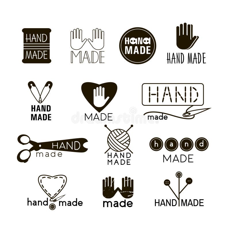 Linea nera e sottile fatta a mano icone su bianco royalty illustrazione gratis Linea nera e sottile fatta a mano icone su bianco royalty illustrazione gratis