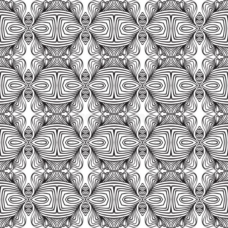 Black And White Art Deco Wallpaper