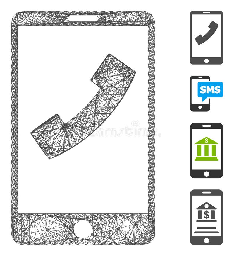 Cell Phone Crossed Stock Illustrations 180 Cell Phone Crossed Stock