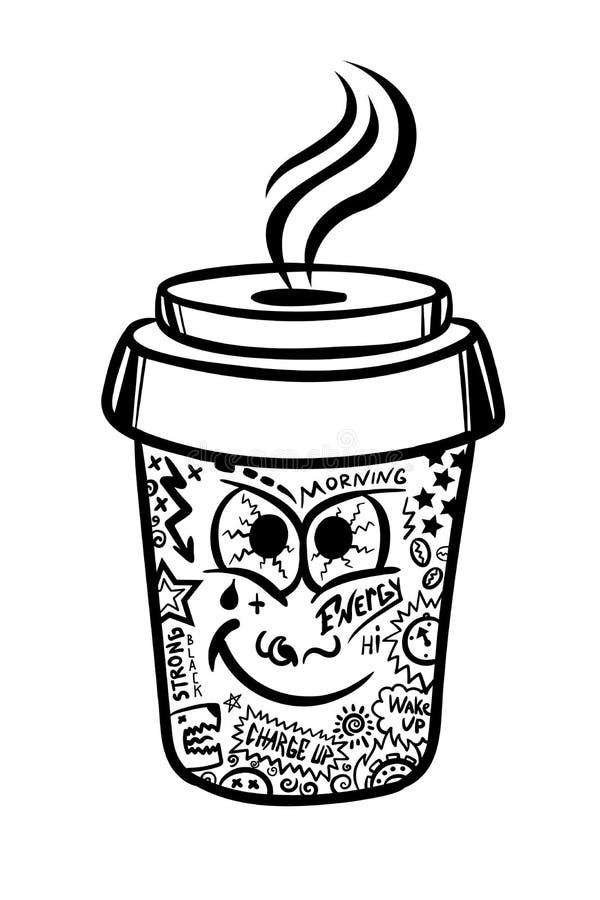 Coffee Mug Draw: Over 97,024 Royalty-Free Licensable Stock Illustrations &  Drawings | Shutterstock