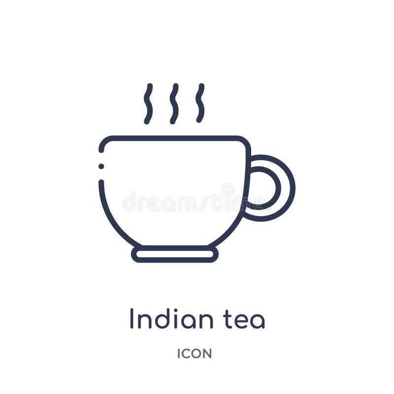 Kettle Indian or Pakistani Tea Chai Vector Illustration Stock Vector -  Illustration of cartoon, white: 269123352