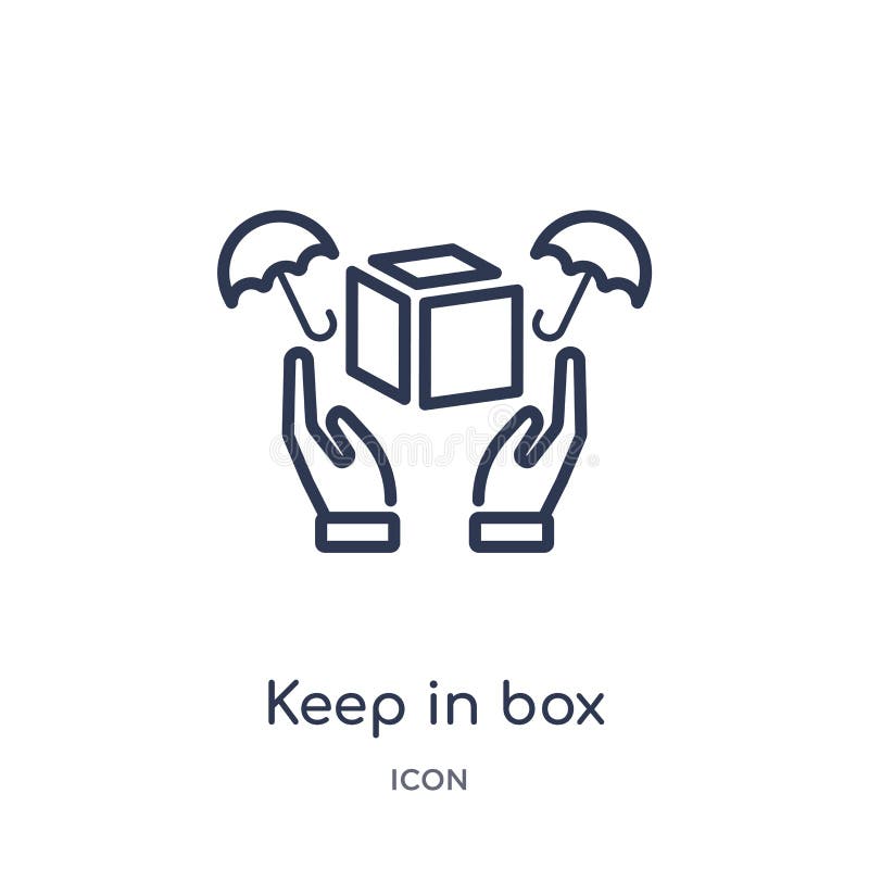 Keep in box