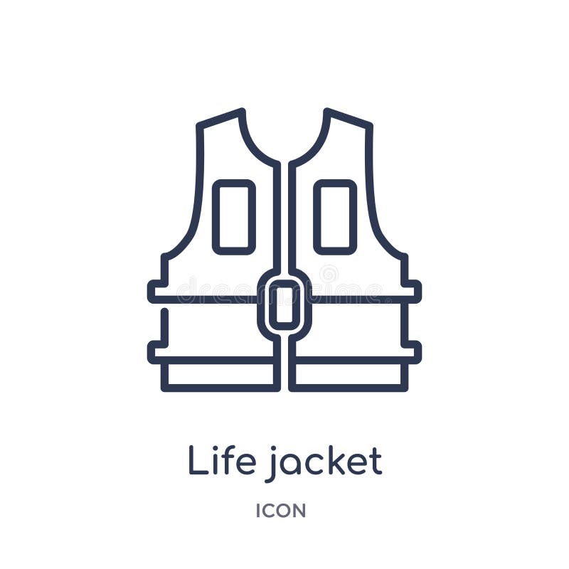 Life Jacket Outline Stock Illustrations – 2,739 Life Jacket Outline ...