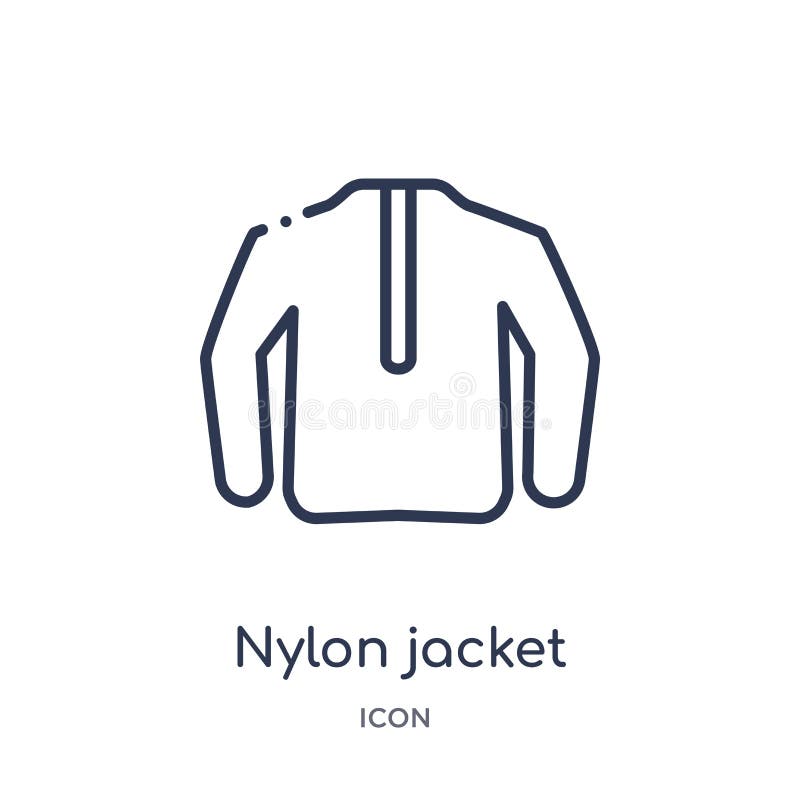 thin nylon jacket