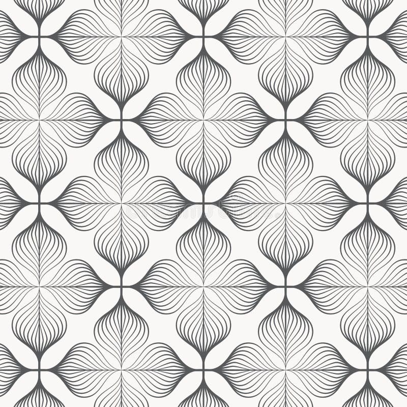 Linear triangle vector pattern with big and small triangle connected each. graphic clean design for fabric, event, wallpaper etc. royalty free illustration