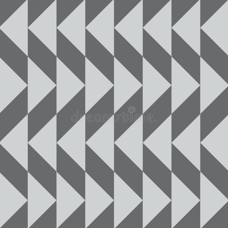 Linear triangle vector pattern with triangle connected each. graphic clean design for fabric, event, wallpaper etc. royalty free illustration
