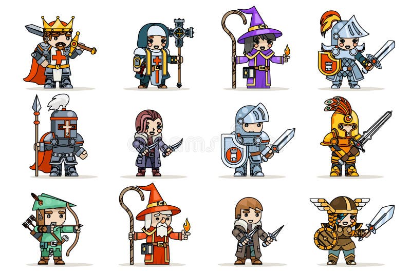 810+ Best Rpg Stock Illustrations, Royalty-Free Vector Graphics