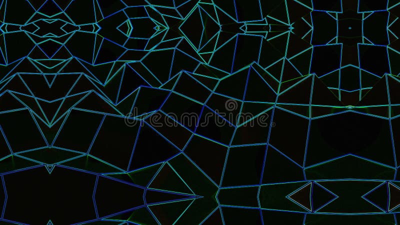 Linee astratte illustrazione vettoriale