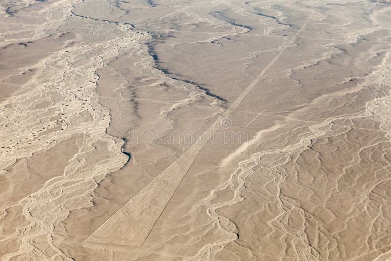 Linee di Nazca, i trapezios