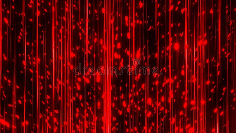 Linee e scintille astratte Illustrazione di Digital illustrazione di stock