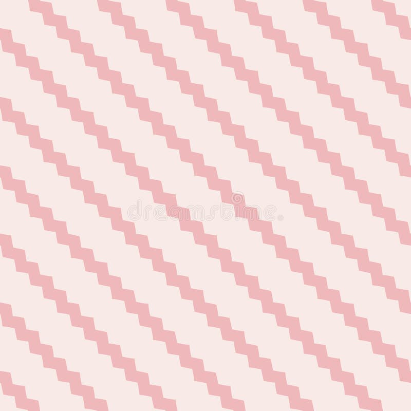 Linee geometriche modello di zigzag di vettore Ornamento a strisce grafico dell'estratto di rosa illustrazione vettoriale Linee geometriche modello di zigzag di vettore Ornamento a strisce grafico dell'estratto di rosa illustrazione vettoriale