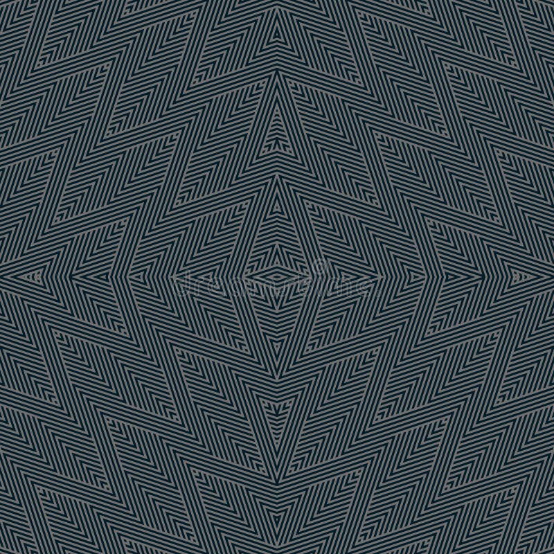 Linee geometriche modello senza cuciture di vettore E illustrazione di stock Linee geometriche modello senza cuciture di vettore E illustrazione di stock