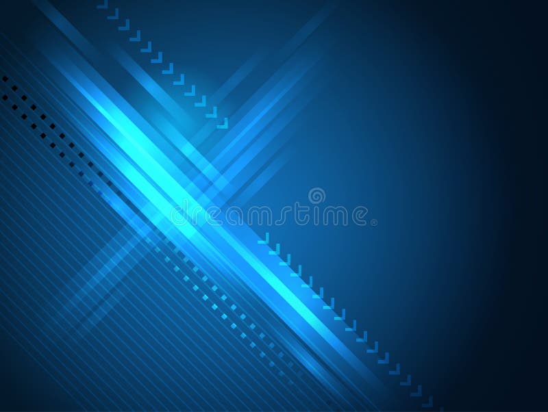 Linee rette blu fondo astratto di vettore illustrazione vettoriale Linee rette blu fondo astratto di vettore illustrazione vettoriale