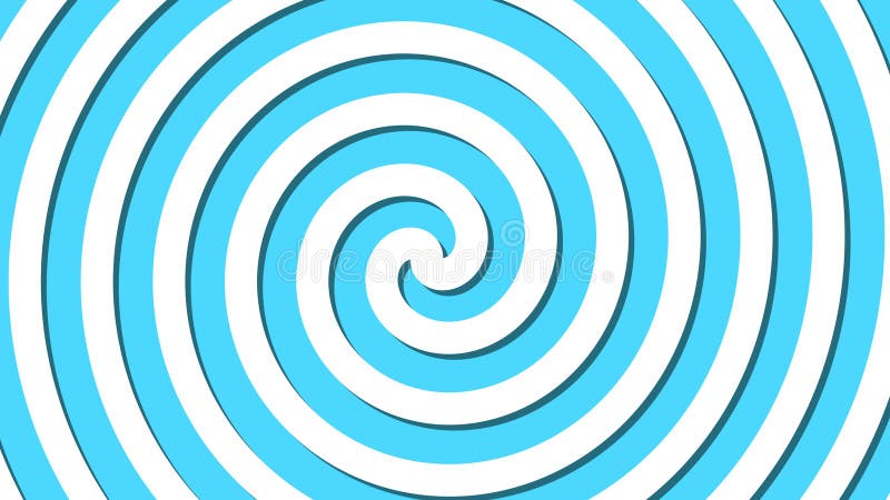 Linee a spirale astratte linee create dal computer sfondo 3d rendering dello sfondo disegno illustrazione di stock