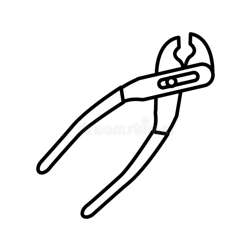 Linemans Pliers Stock Illustrations 6 Linemans Pliers Stock