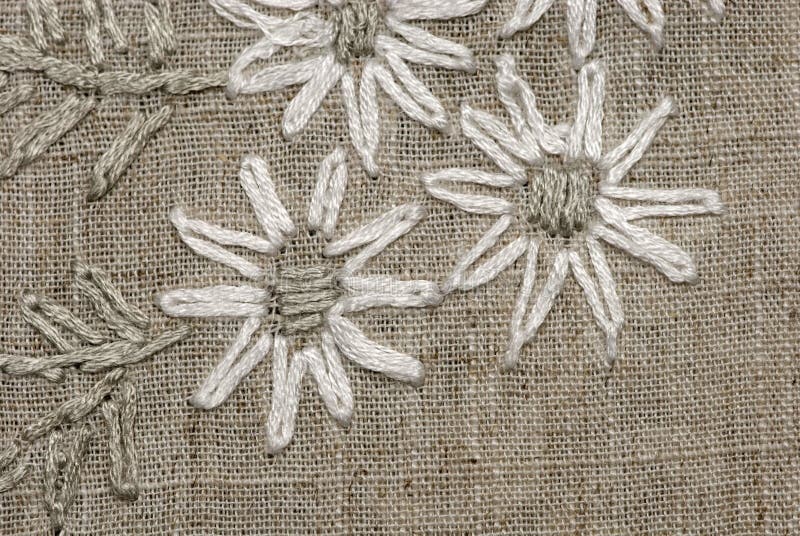 Linen background stock image