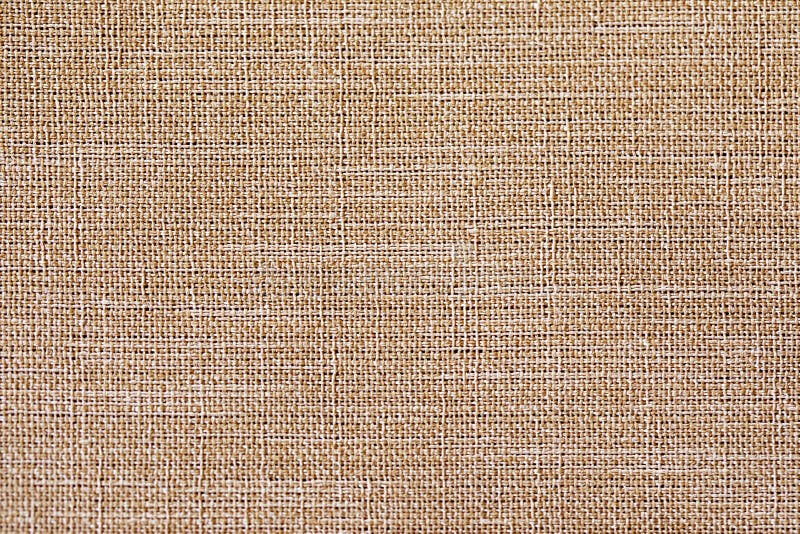 Brown Rough Linen Fabric Texture Close-up As Stock Photo, Picture And  Royalty Free Image