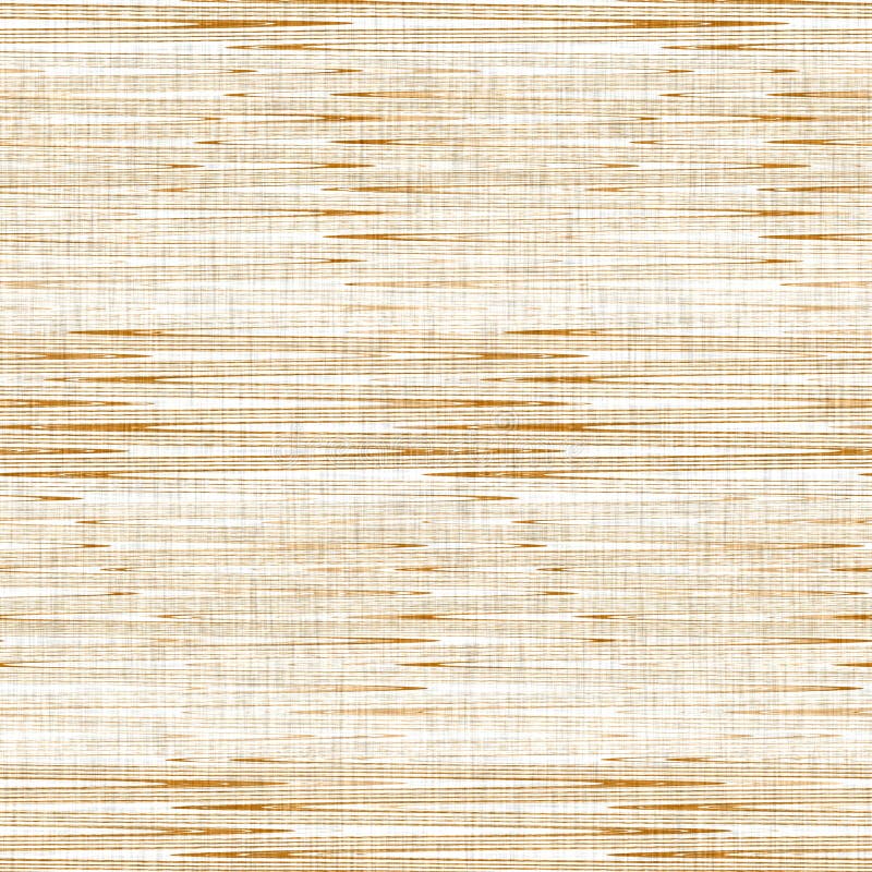 Linen Texture Background with Broken Stripe. Organic Irregular Striped