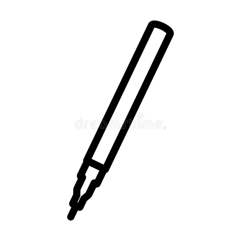 Liner Pen Drawing Stock Illustrations 1 433 Liner Pen Drawing Stock