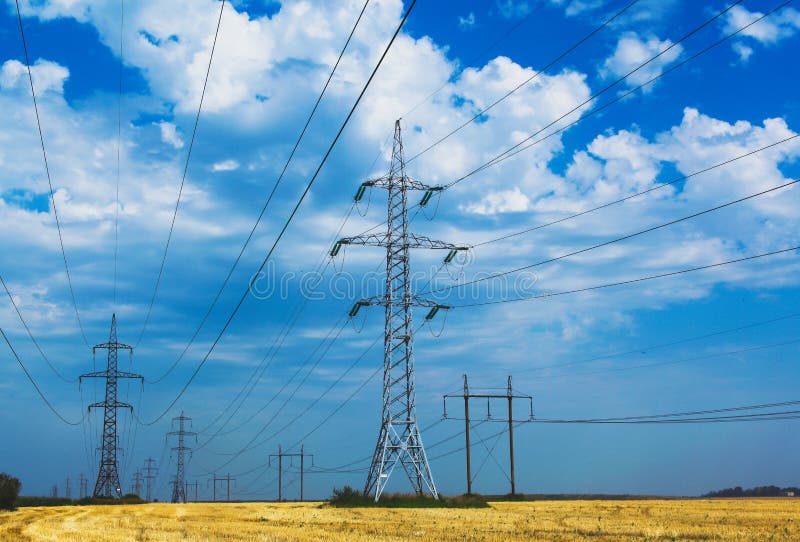 Lines on the field stock image. Image of field, continuity 88761143