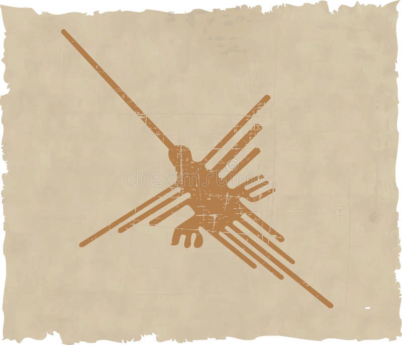 lines nazca stock illustrationer lines nazca stock illustrationer