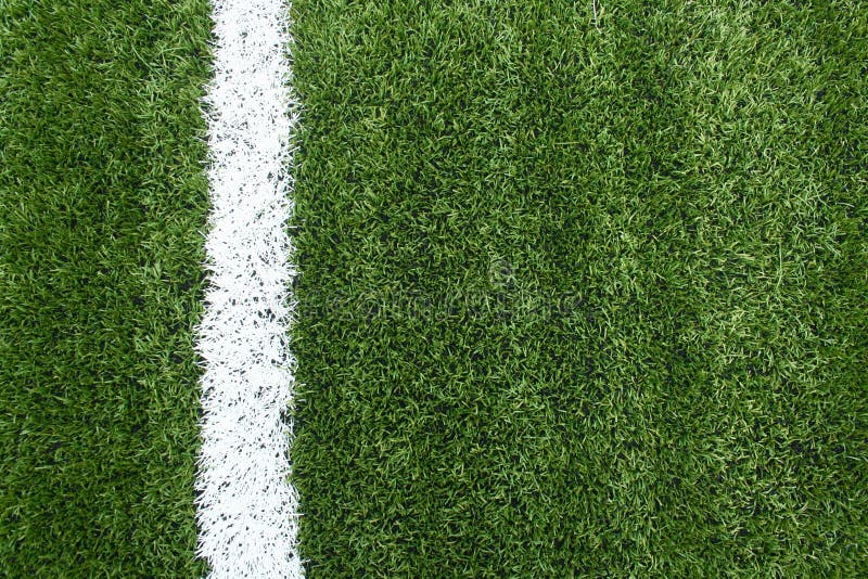 Lines on Soccer Field Green Grass Stock Photo Image of goal, ground