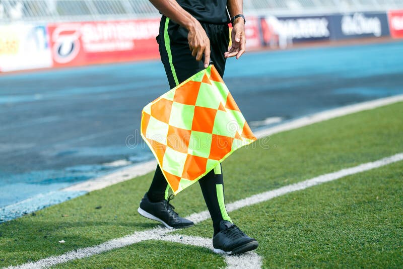 Soccer Linesman Stock Photos - Download 487 Royalty Free Photos