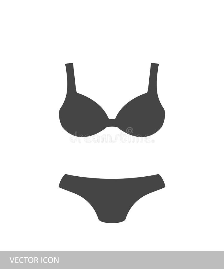 Types of women`s panties stock vector. Illustration of panties
