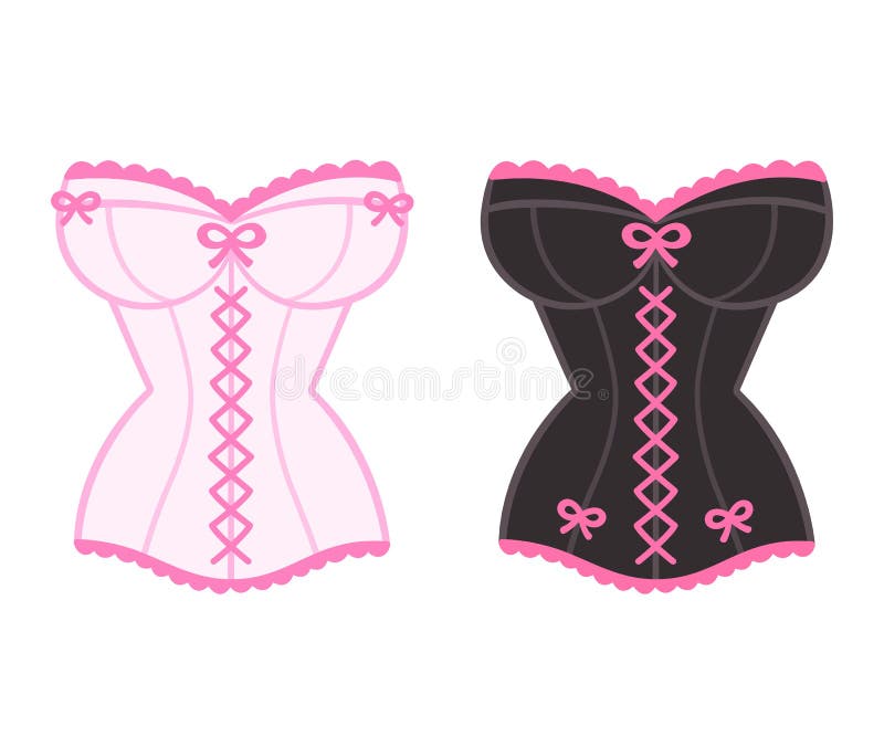 Corset Drawing Stock Illustrations – 1,144 Corset Drawing Stock  Illustrations, Vectors & Clipart - Dreamstime