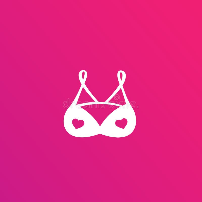 lingerie, bra vector logo design 3241655 Vector Art at Vecteezy