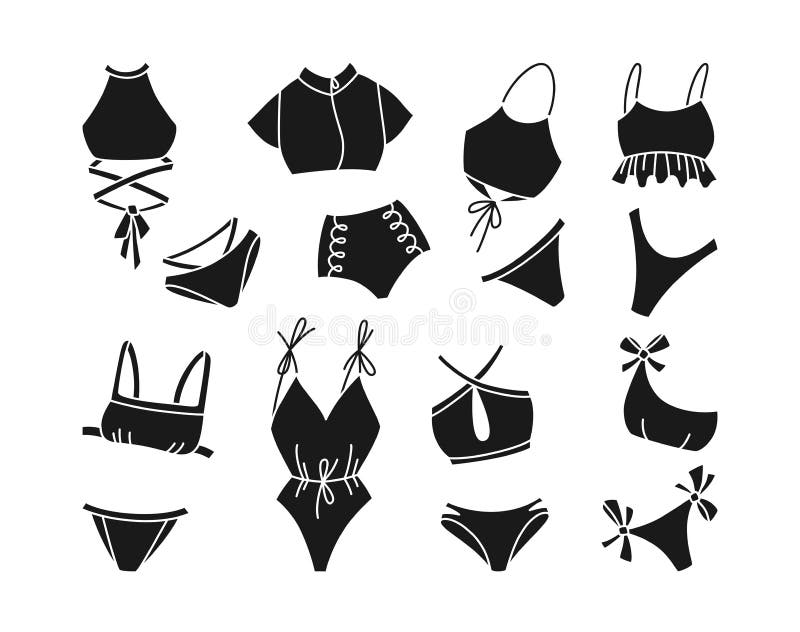 Female Vector Swim Party Glamorous Stock Illustrations – 8 Female ...