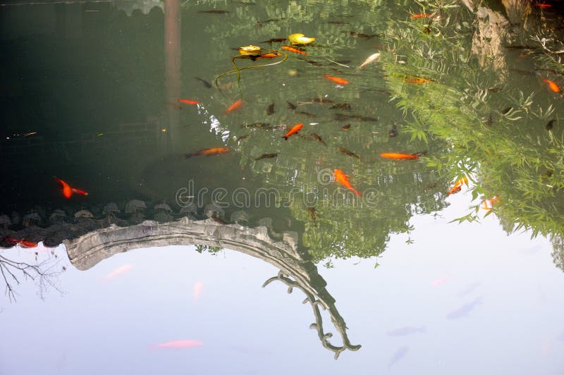 Lingering garden in suzhou stock photo. Image of temple - 35544062