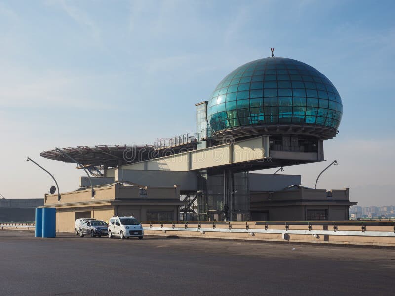 Lingotto conference centre in Turin