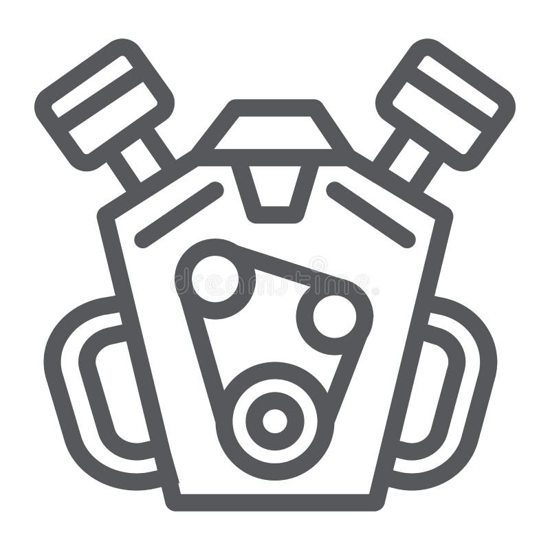 Desenho Motor Carro Vetores, Ícones e Planos de Fundo para Baixar Grátis