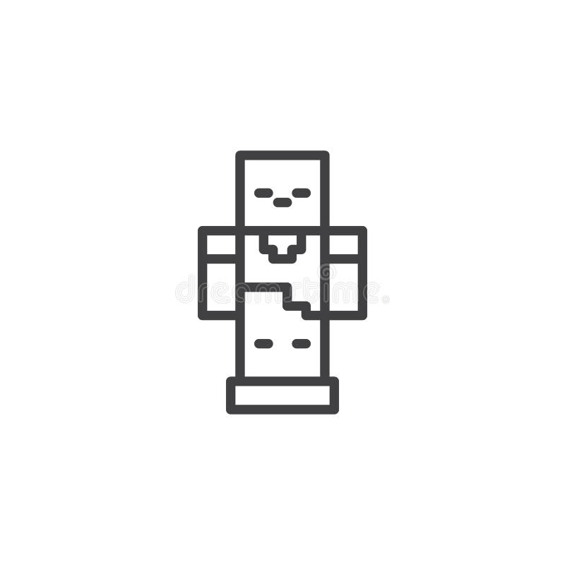 Robô de pixel de 8 bits em ilustrações vetoriais para ativos de jogos.  11713435 Vetor no Vecteezy