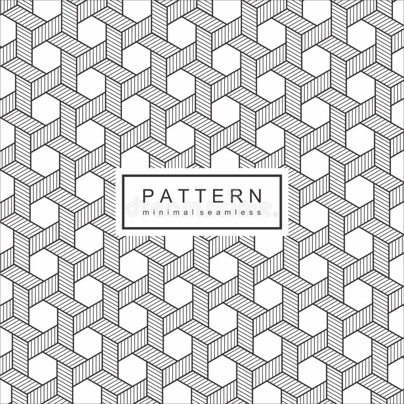Linha abstrata fundo de Geomatric do teste padrão ilustração royalty free Linha abstrata fundo de Geomatric do teste padrão ilustração royalty free
