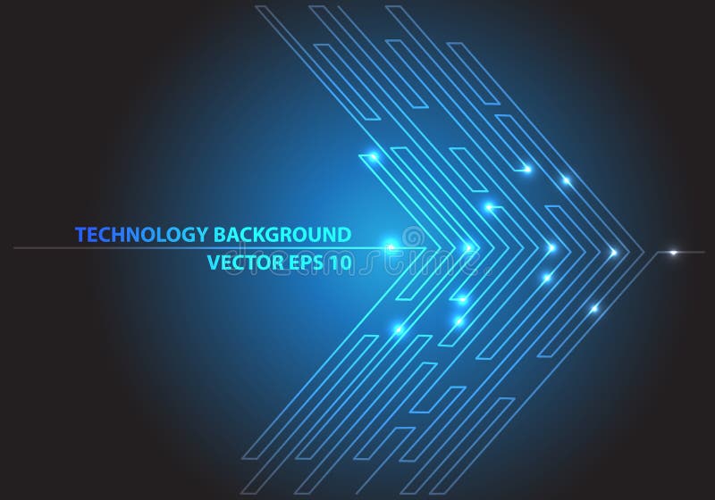 Linha azul abstrata vetor futurista do fundo do projeto gráfico do Internet da rede da tecnologia do circuito da seta da luz ilustração do vetor Linha azul abstrata vetor futurista do fundo do projeto gráfico do Internet da rede da tecnologia do circuito da seta da luz ilustração do vetor