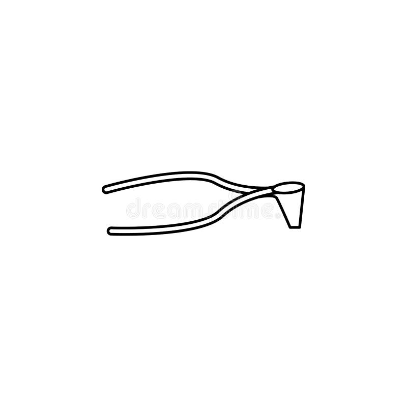 Linha cirúrgica ícone das tesouras O elemento da medicina utiliza ferramentas o ícone Projeto gráfico da qualidade superior Sinai ilustração royalty free Linha cirúrgica ícone das tesouras O elemento da medicina utiliza ferramentas o ícone Projeto gráfico da qualidade superior Sinai ilustração royalty free