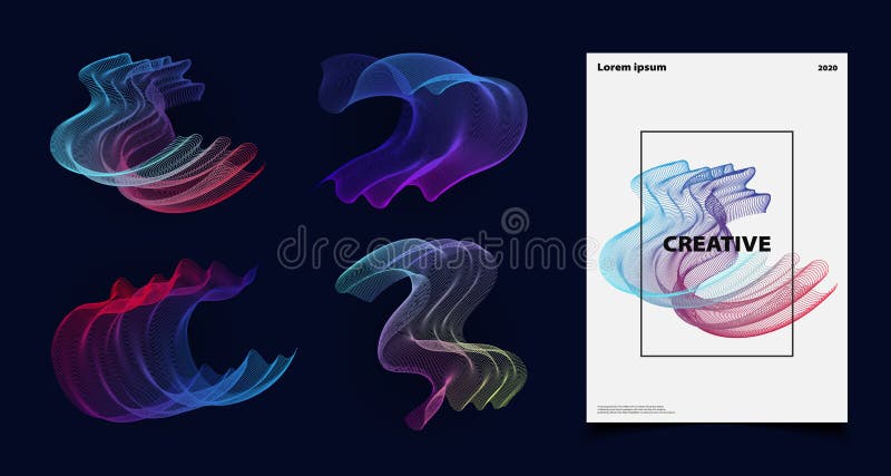 Linha colorida de mistura abstrata grupo da tecnologia do vetor da tampa da arte finala Vetor eps10 da ilustra??o ilustração do vetor Linha colorida de mistura abstrata grupo da tecnologia do vetor da tampa da arte finala Vetor eps10 da ilustra??o ilustração do vetor