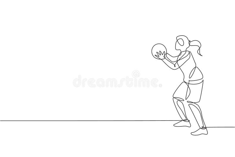 uma linha contínua de desenho de bola e sapatos de basquete. equipamento  esportivo. coisas de basquete. jogo competitivo e de competição. estilo de  vida ativo e saudável. ilustração vetorial de desenho de