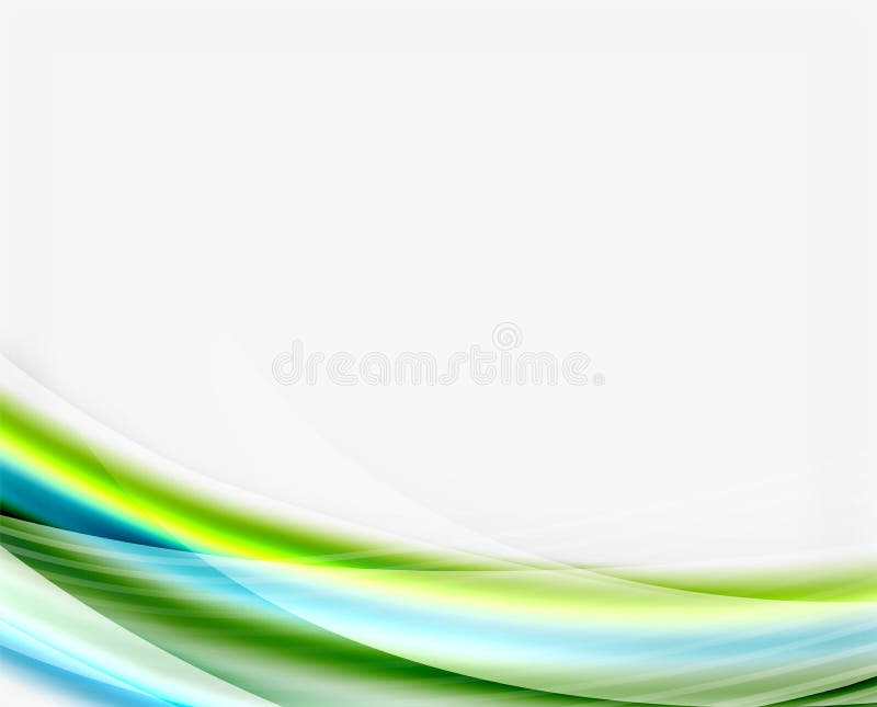 Linha da onda do vetor, negócio ou molde translúcido da tecnologia ilustração royalty free Linha da onda do vetor, negócio ou molde translúcido da tecnologia ilustração royalty free