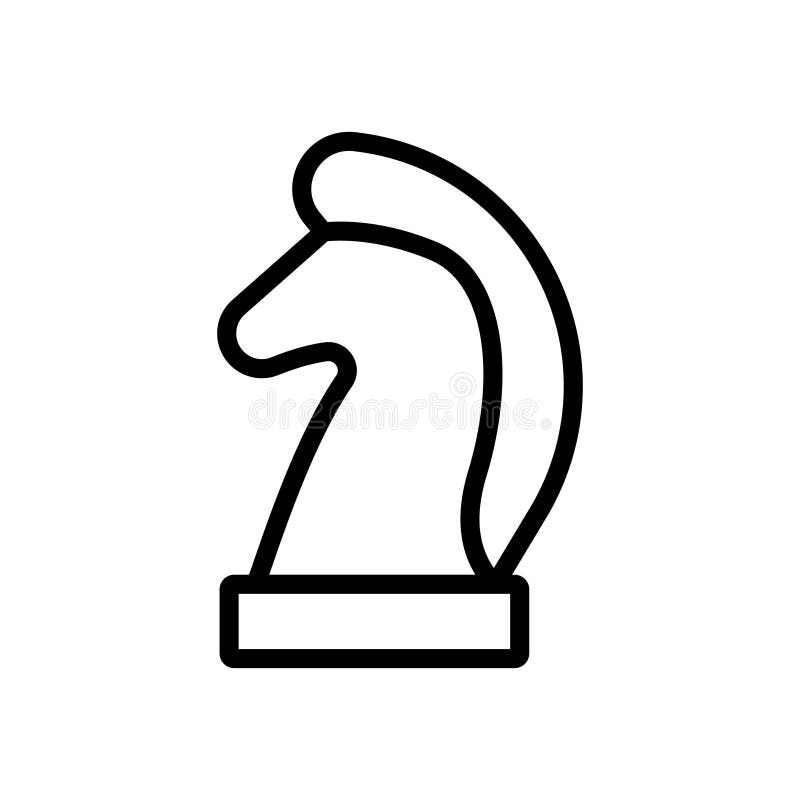 xadrez símbolo design arte lazer estratégia. placa de dados do vetor do  conceito do jogo do pictograma do esporte. figura rei, rainha, bispo,  cavalo, torre, peão. conjunto de jogo de ilustração. ícone