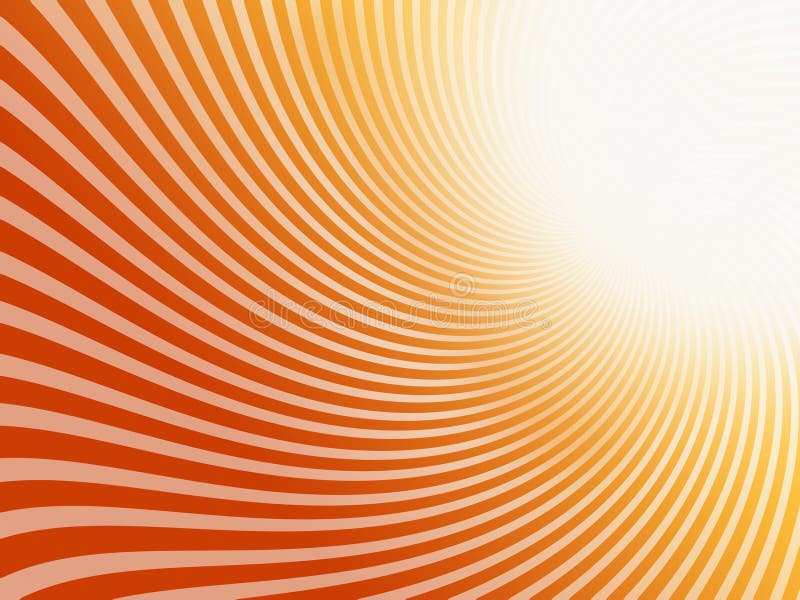 Linhas abstratas ilustração royalty free