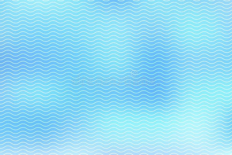 Linhas brancas abstratas onda no fundo azul ilustração royalty free Linhas brancas abstratas onda no fundo azul ilustração royalty free