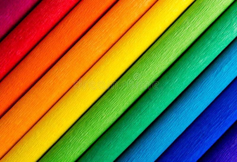 Linhas coloridas do fundo do arco-íris imagens de stock Linhas coloridas do fundo do arco-íris imagens de stock
